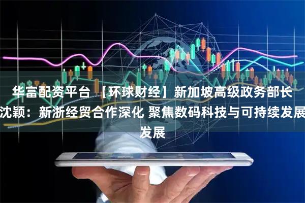 华富配资平台 【环球财经】新加坡高级政务部长沈颖：新浙经贸合作深化 聚焦数码科技与可持续发展