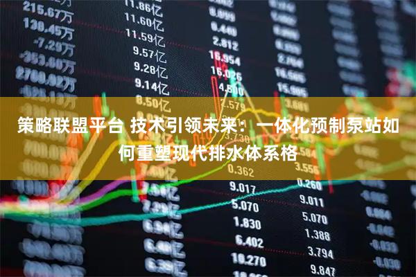 策略联盟平台 技术引领未来：一体化预制泵站如何重塑现代排水体系格