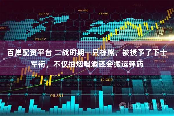 百岸配资平台 二战时期一只棕熊，被授予了下士军衔，不仅抽烟喝酒还会搬运弹药